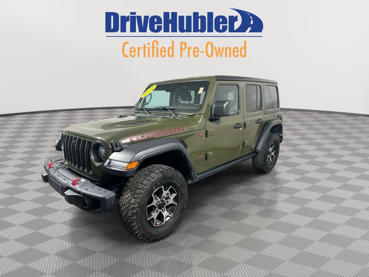 2021 Jeep Wrangler Unlimited Rubicon