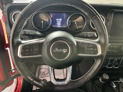 2022 Jeep Wrangler 4xe Unlimited Sahara