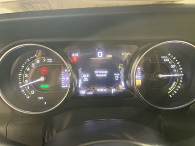 2022 Jeep Wrangler 4xe Unlimited Sahara