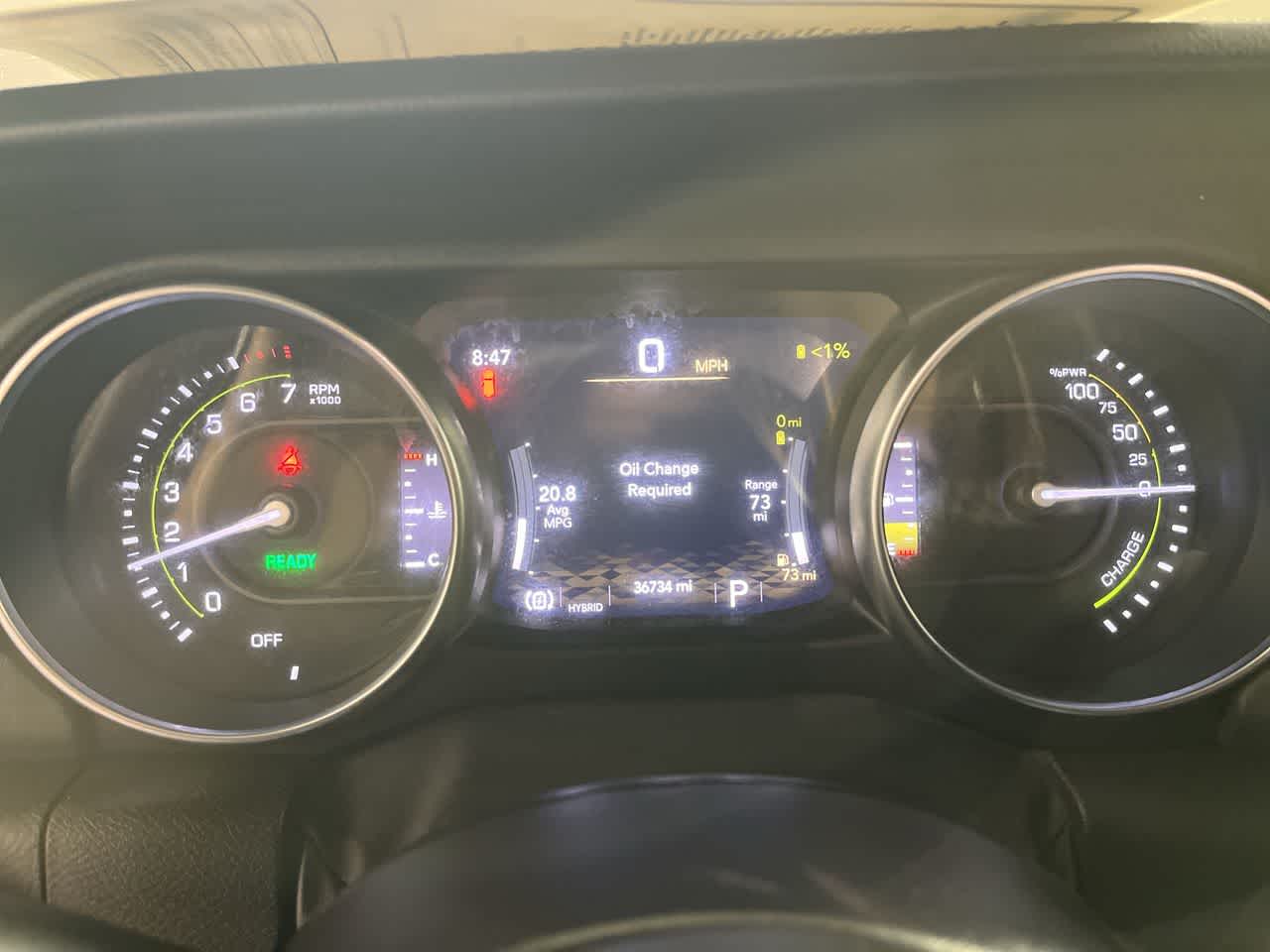 2022 Jeep Wrangler 4xe Unlimited Sahara