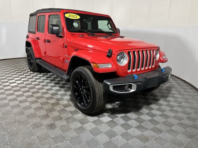 2022 Jeep Wrangler 4xe Unlimited Sahara