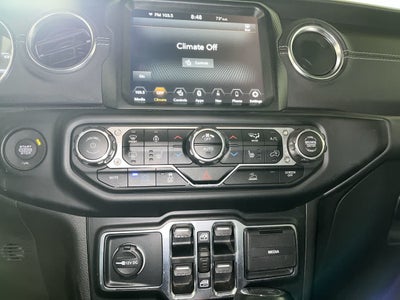 2022 Jeep Wrangler 4xe Unlimited Sahara
