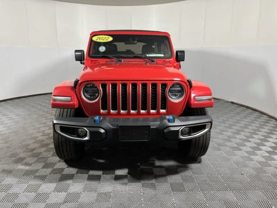 2022 Jeep Wrangler 4xe Unlimited Sahara