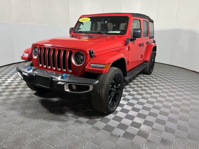 2022 Jeep Wrangler 4xe Unlimited Sahara