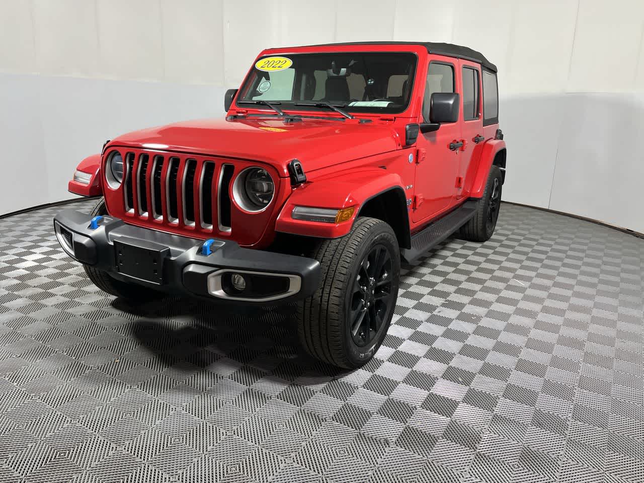2022 Jeep Wrangler 4xe Unlimited Sahara