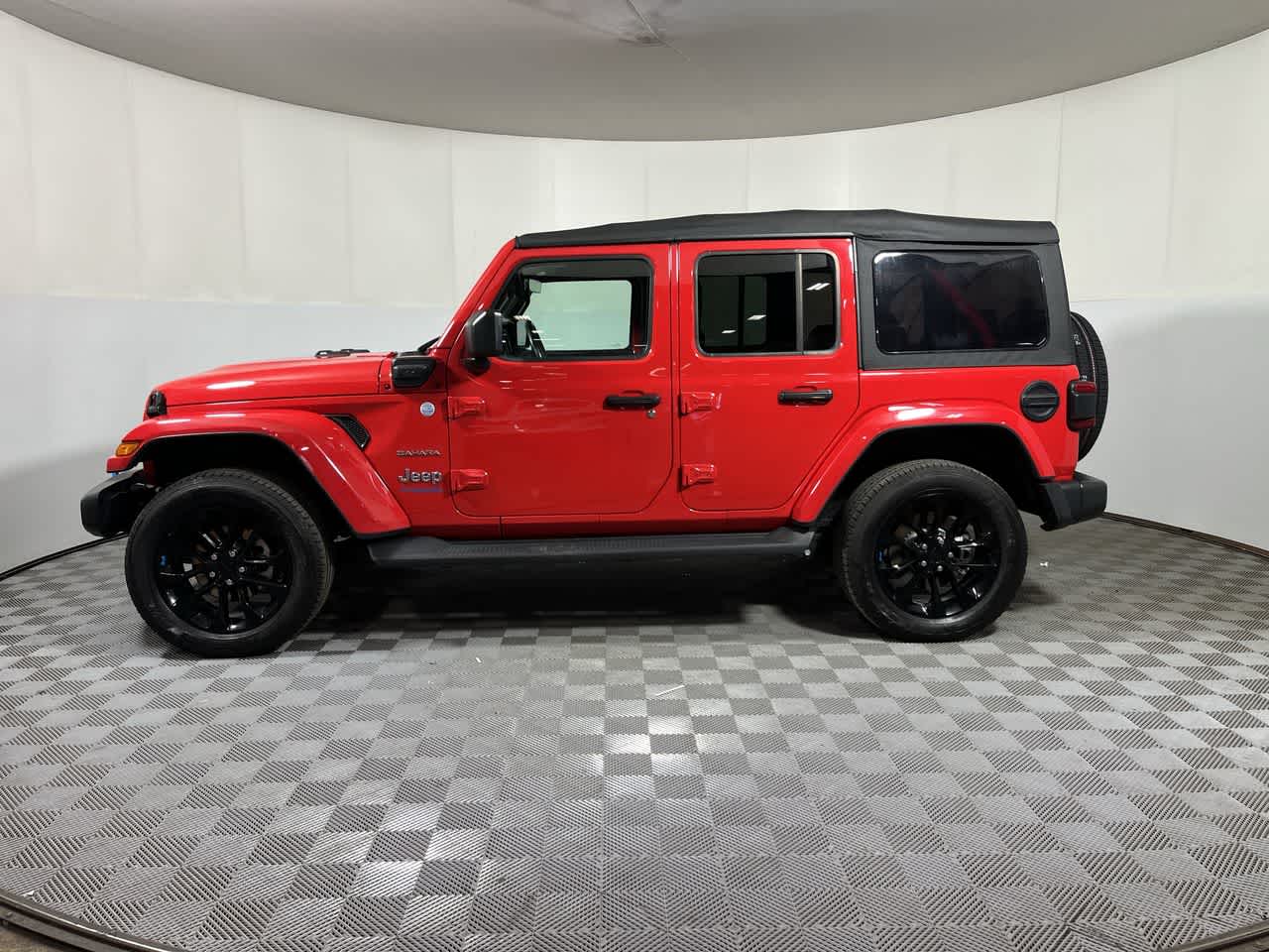 2022 Jeep Wrangler 4xe Unlimited Sahara