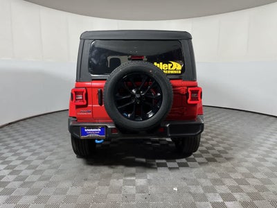 2022 Jeep Wrangler 4xe Unlimited Sahara