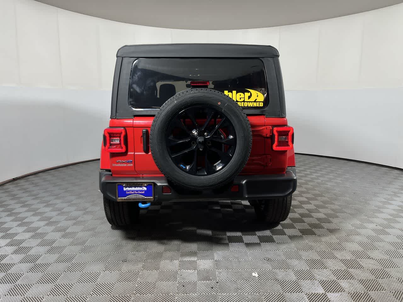 2022 Jeep Wrangler 4xe Unlimited Sahara