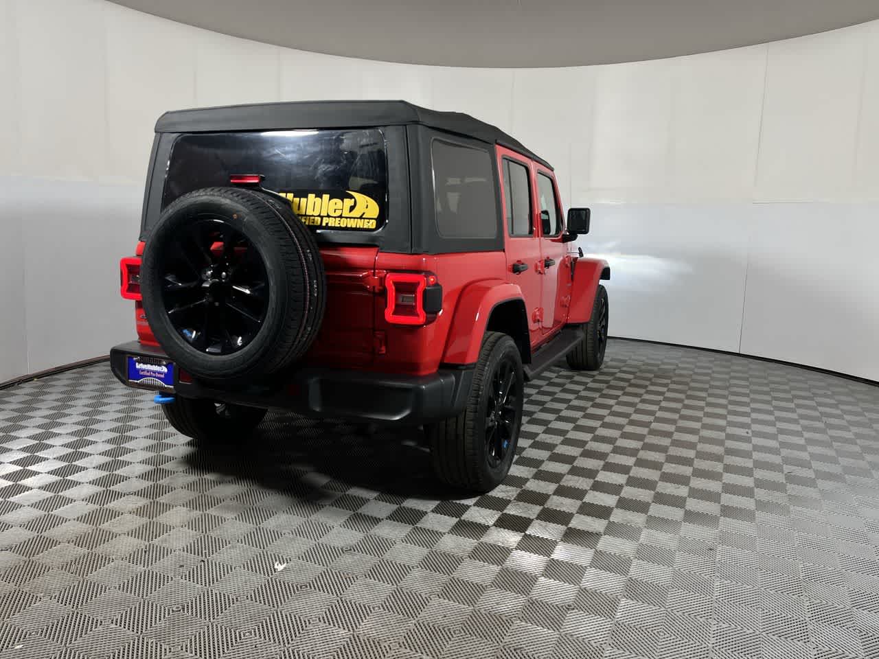 2022 Jeep Wrangler 4xe Unlimited Sahara