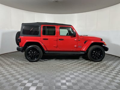 2022 Jeep Wrangler 4xe Unlimited Sahara