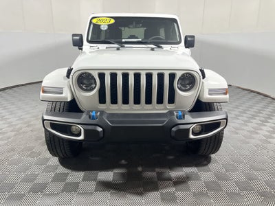 2023 Jeep Wrangler 4xe Sahara