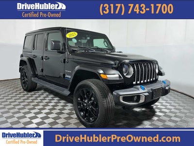 2023 Jeep Wrangler 4xe Sahara