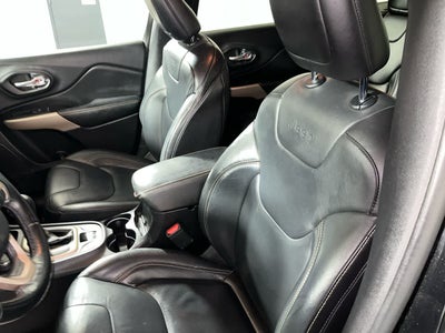 2018 Jeep Cherokee Limited