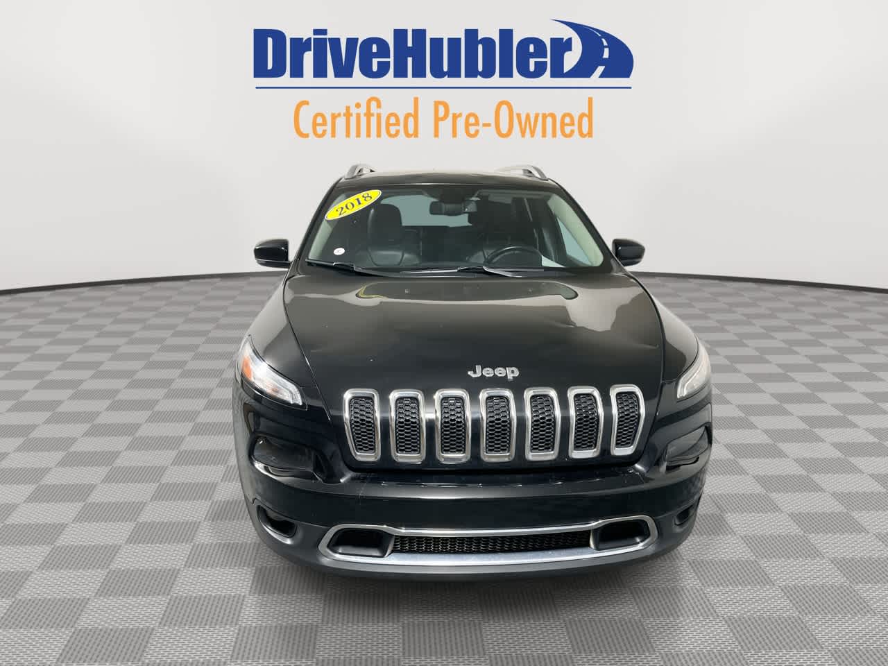 2018 Jeep Cherokee Limited