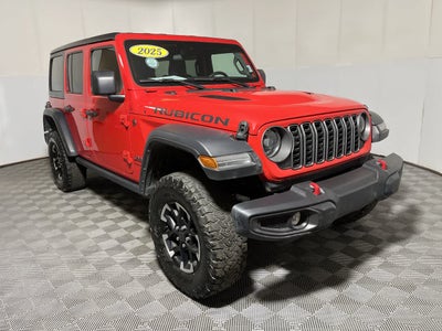 2025 Jeep Wrangler Rubicon