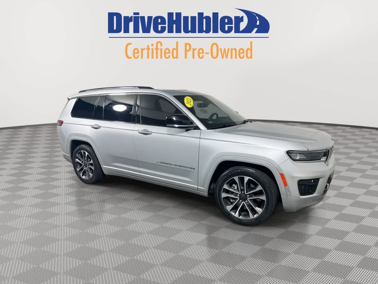 2021 Jeep Grand Cherokee L Overland