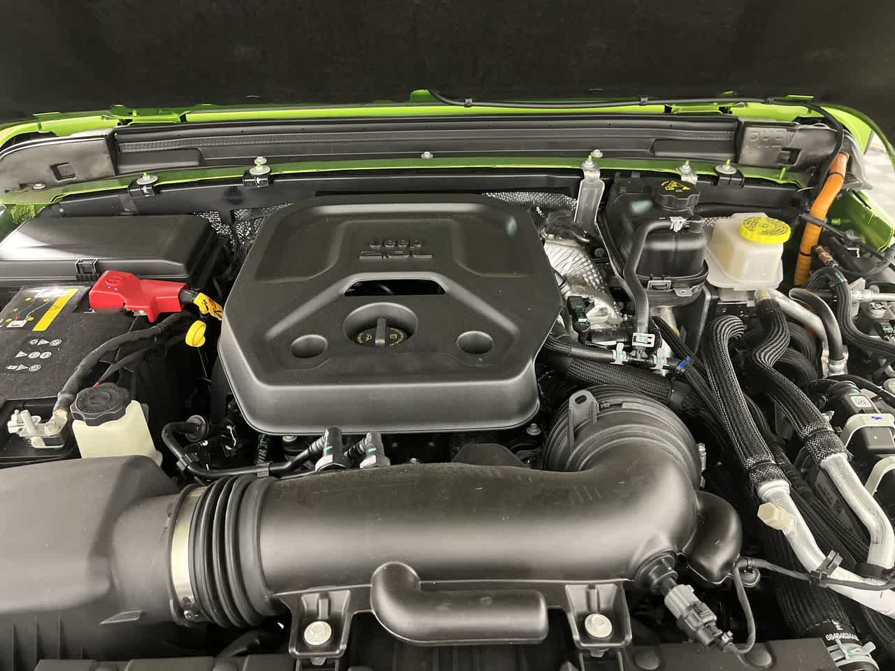 2025 Jeep Wrangler 4xe Sport S