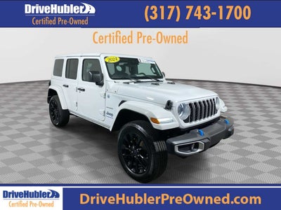 2024 Jeep Wrangler 4xe Sahara