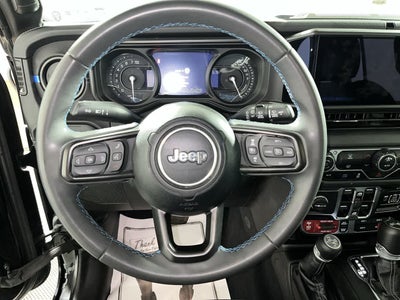 2024 Jeep Wrangler 4xe Rubicon