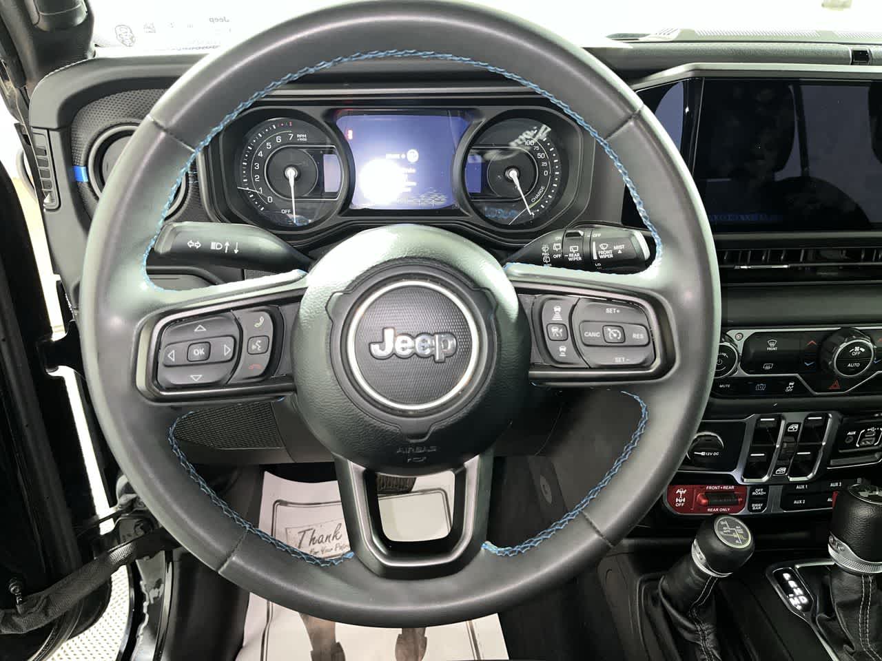 2024 Jeep Wrangler 4xe Rubicon