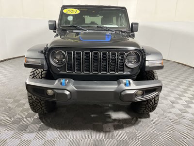 2024 Jeep Wrangler 4xe Rubicon