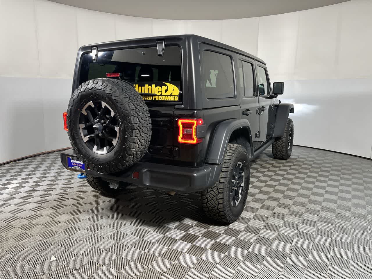 2024 Jeep Wrangler 4xe Rubicon