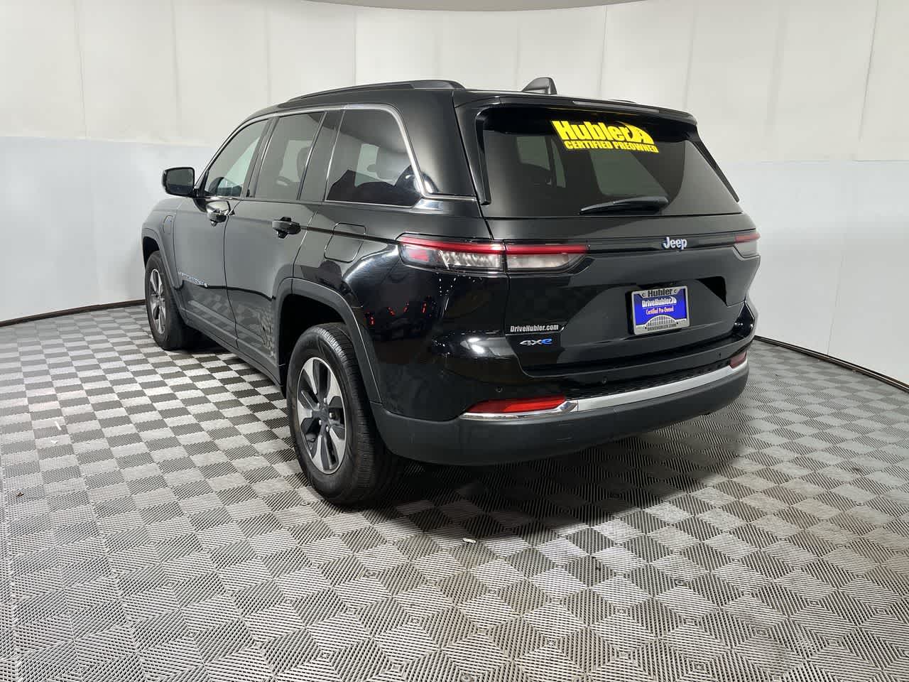 2024 Jeep Grand Cherokee 4xe 4x4