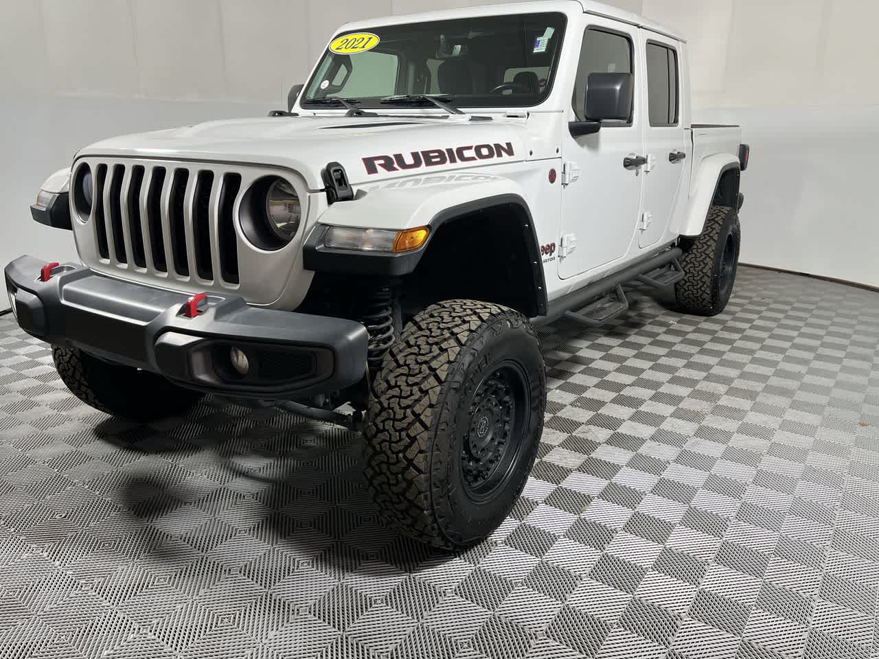 2021 Jeep Gladiator Rubicon