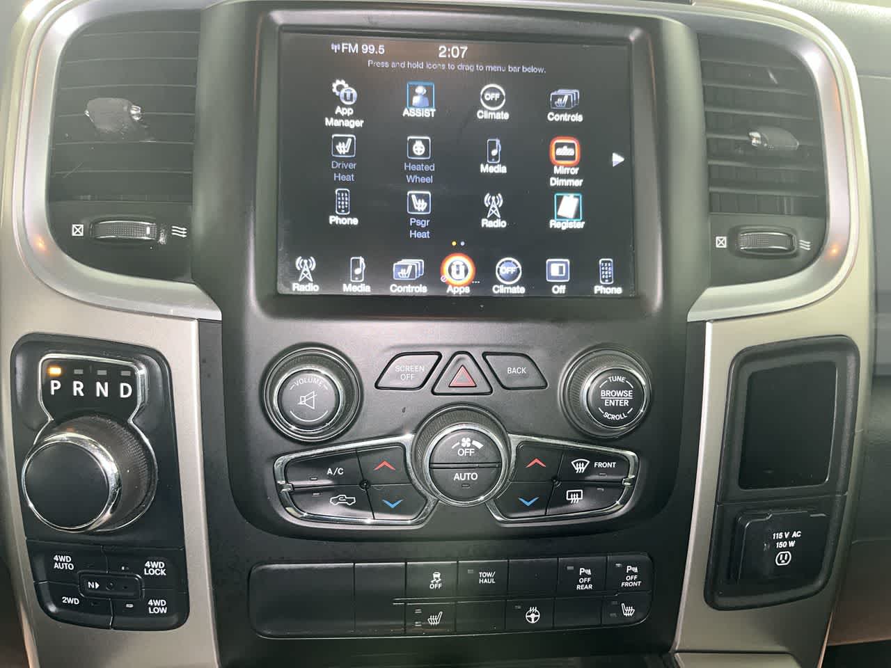 2015 RAM 1500 Big Horn