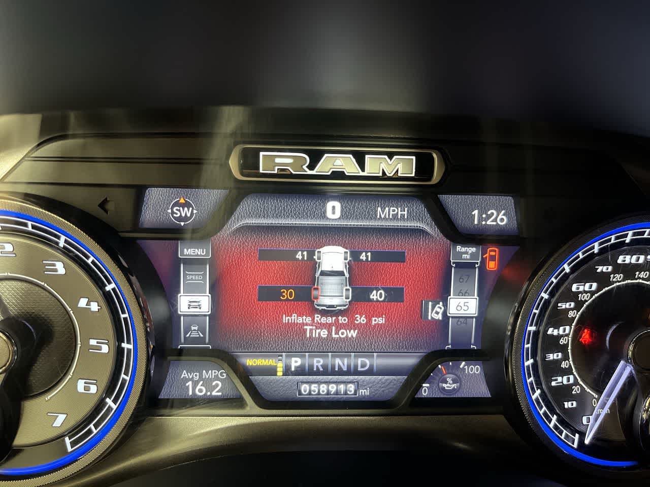 2020 RAM 1500 Limited