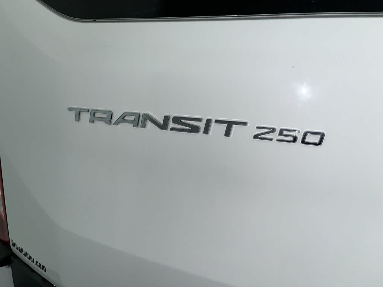 2025 Ford Transit Cargo Van T-250 130" Low Rf 9070 GVWR RWD