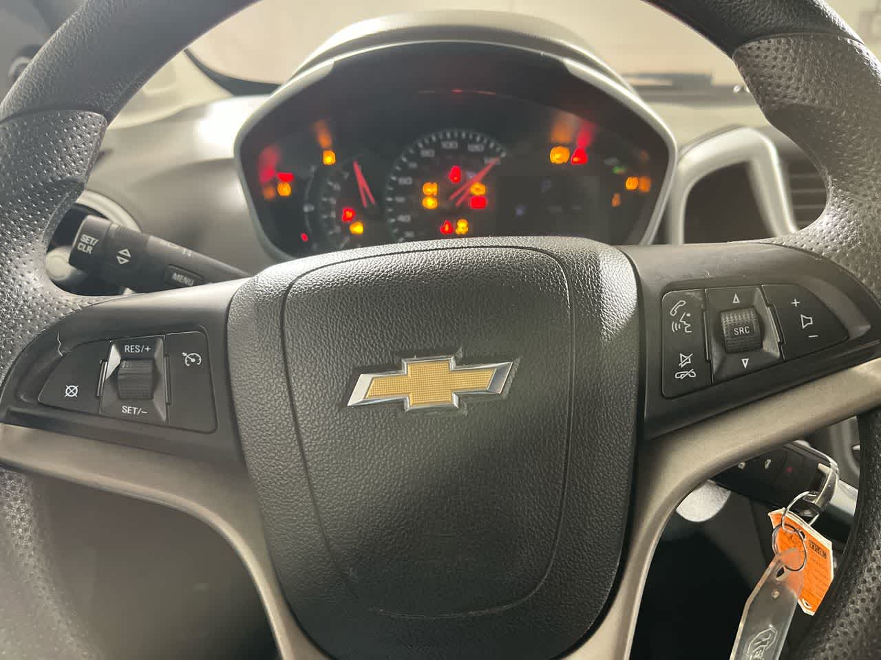 2017 Chevrolet Sonic LS