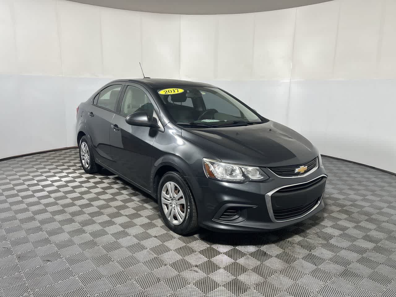 2017 Chevrolet Sonic LS