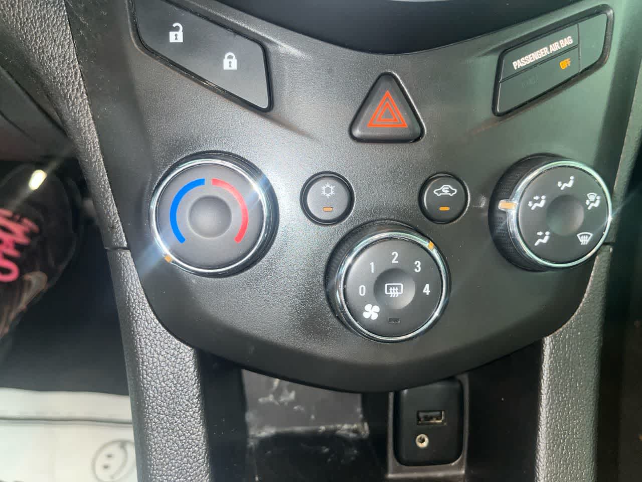 2017 Chevrolet Sonic LS