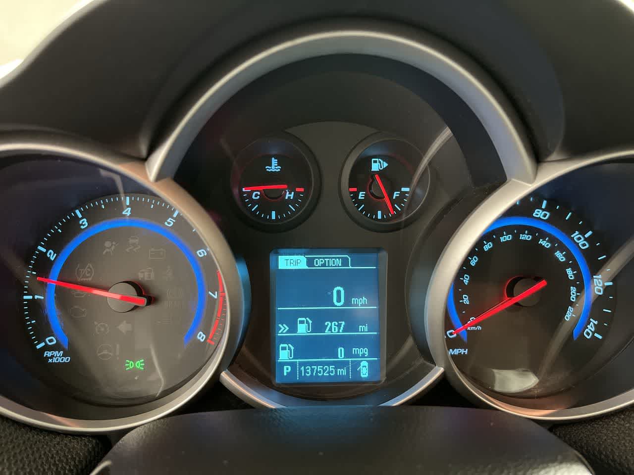 2015 Chevrolet Cruze LT