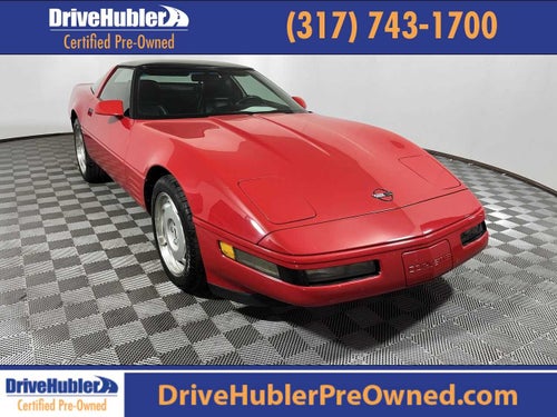 1991 Chevrolet Corvette 2dr Coupe Hatchback