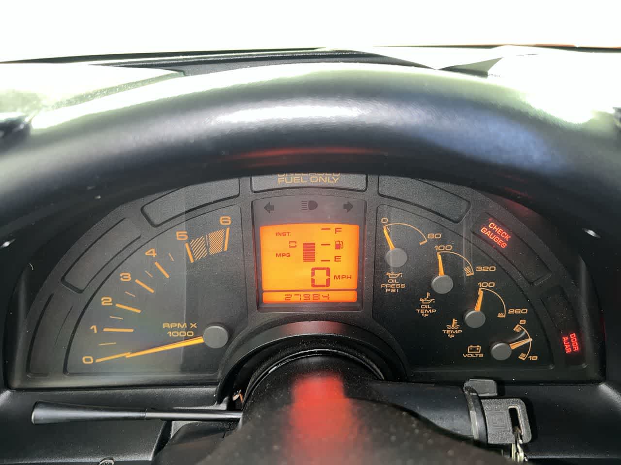 1991 Chevrolet Corvette 2dr Coupe Hatchback