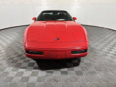 1991 Chevrolet Corvette 2dr Coupe Hatchback