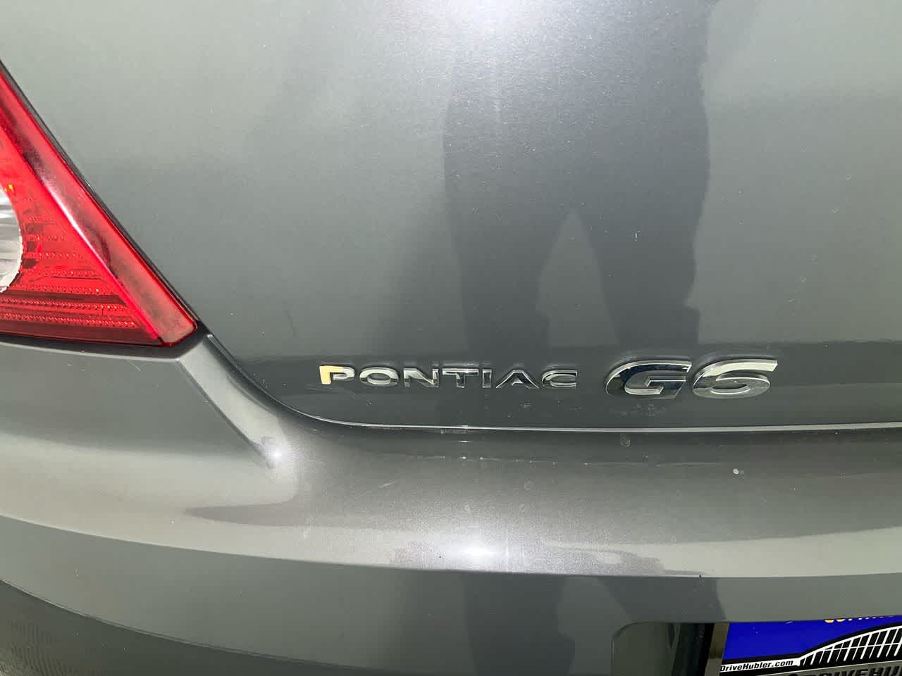 2008 Pontiac G6 4dr Sdn