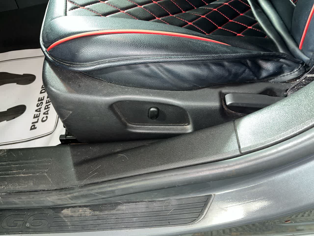 2008 Pontiac G6 4dr Sdn