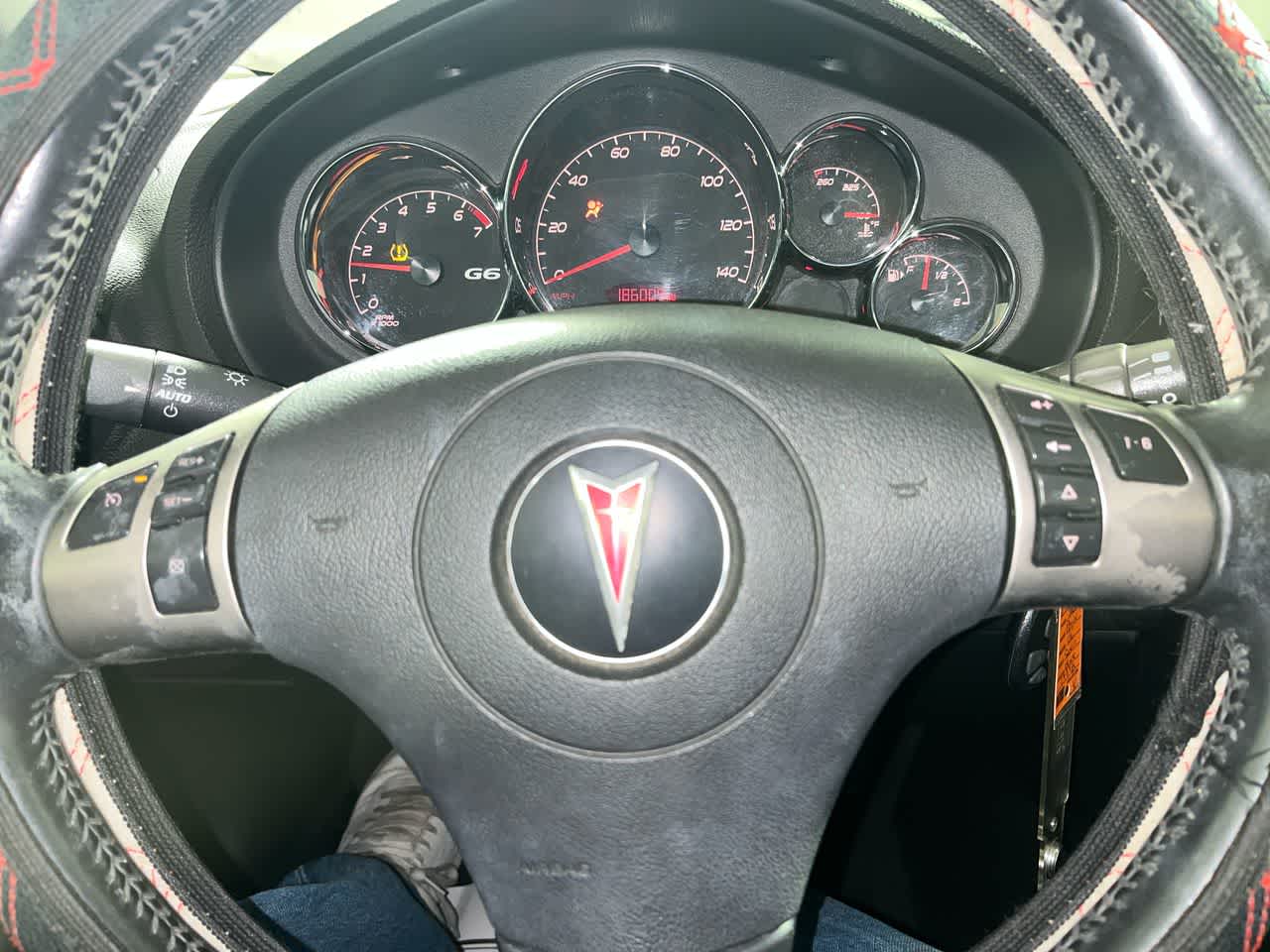 2008 Pontiac G6 4dr Sdn