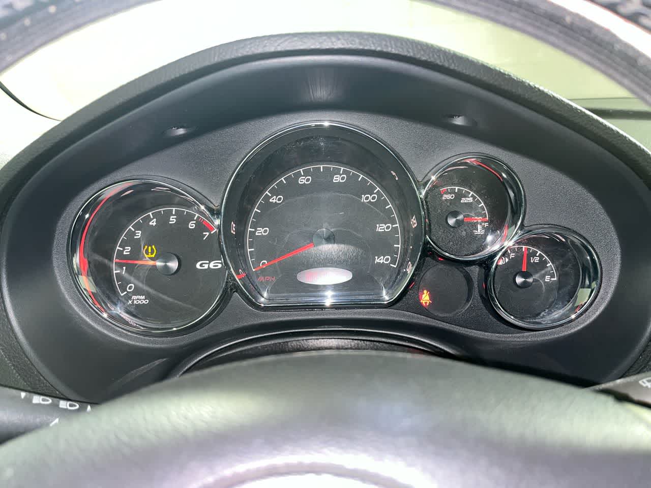 2008 Pontiac G6 4dr Sdn