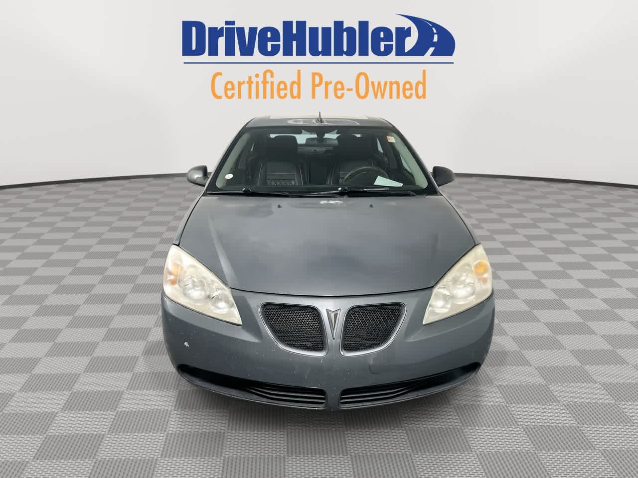 2008 Pontiac G6 4dr Sdn