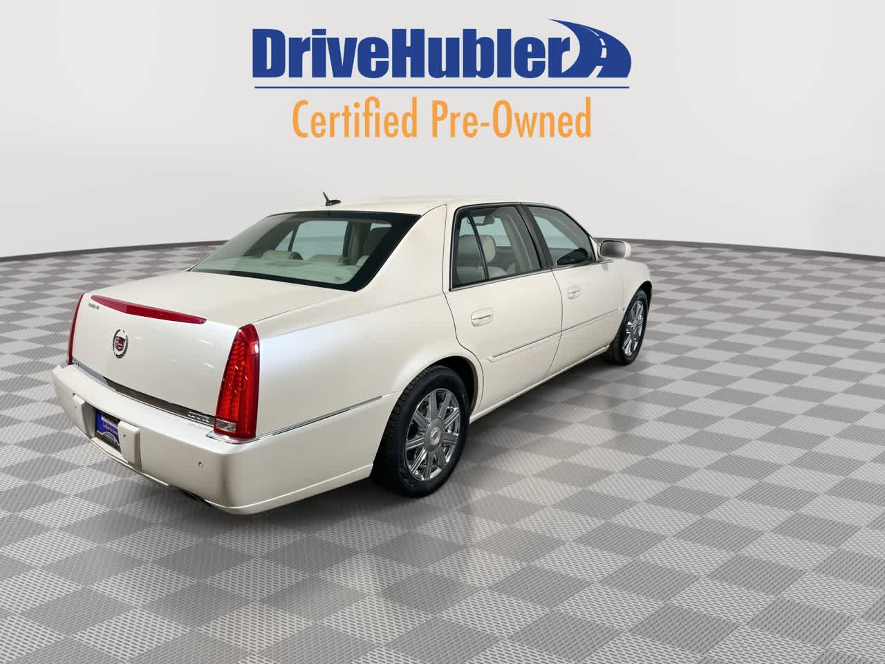 2008 Cadillac DTS w/1SD