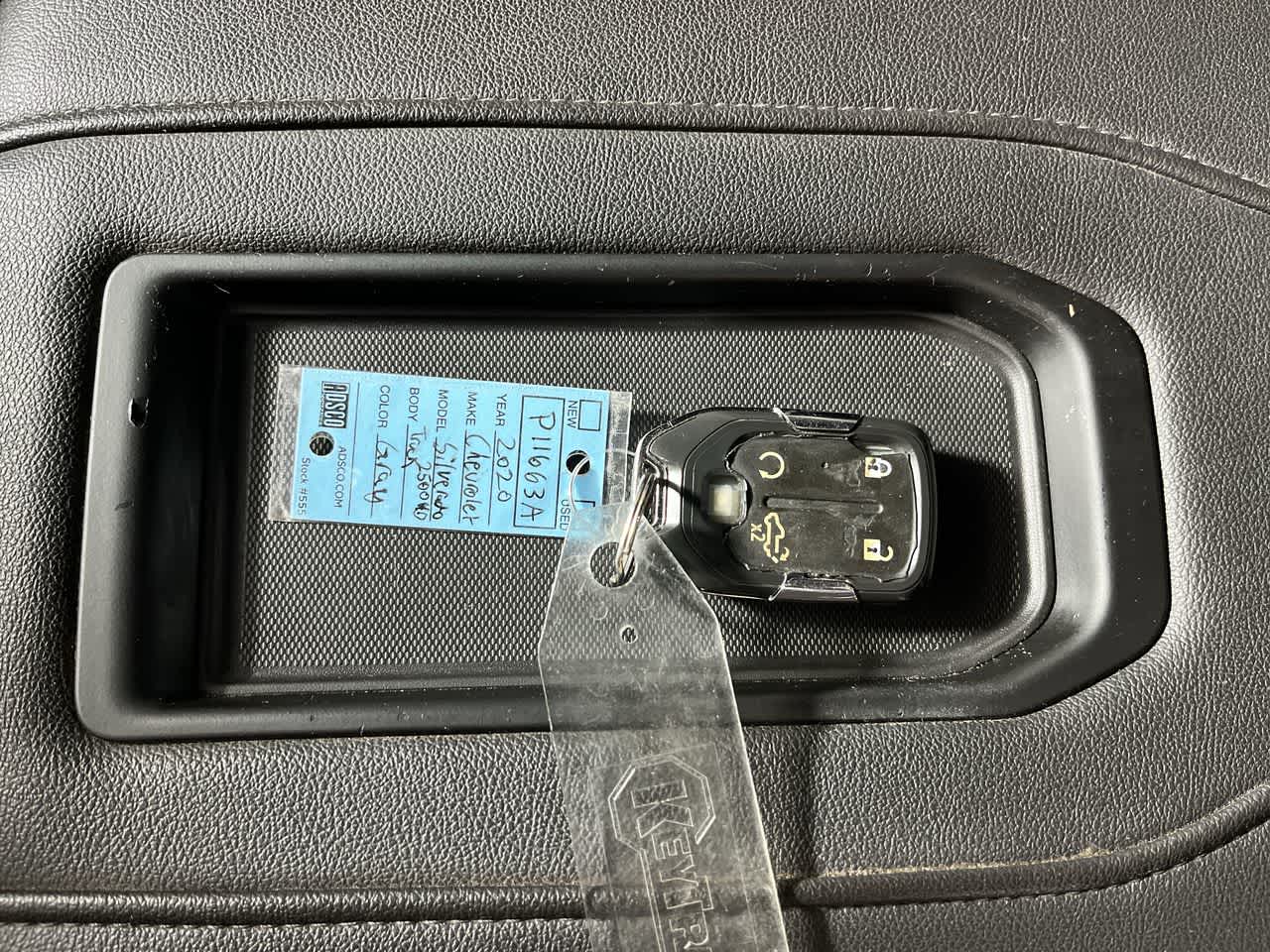 2020 Chevrolet Silverado 2500HD LTZ