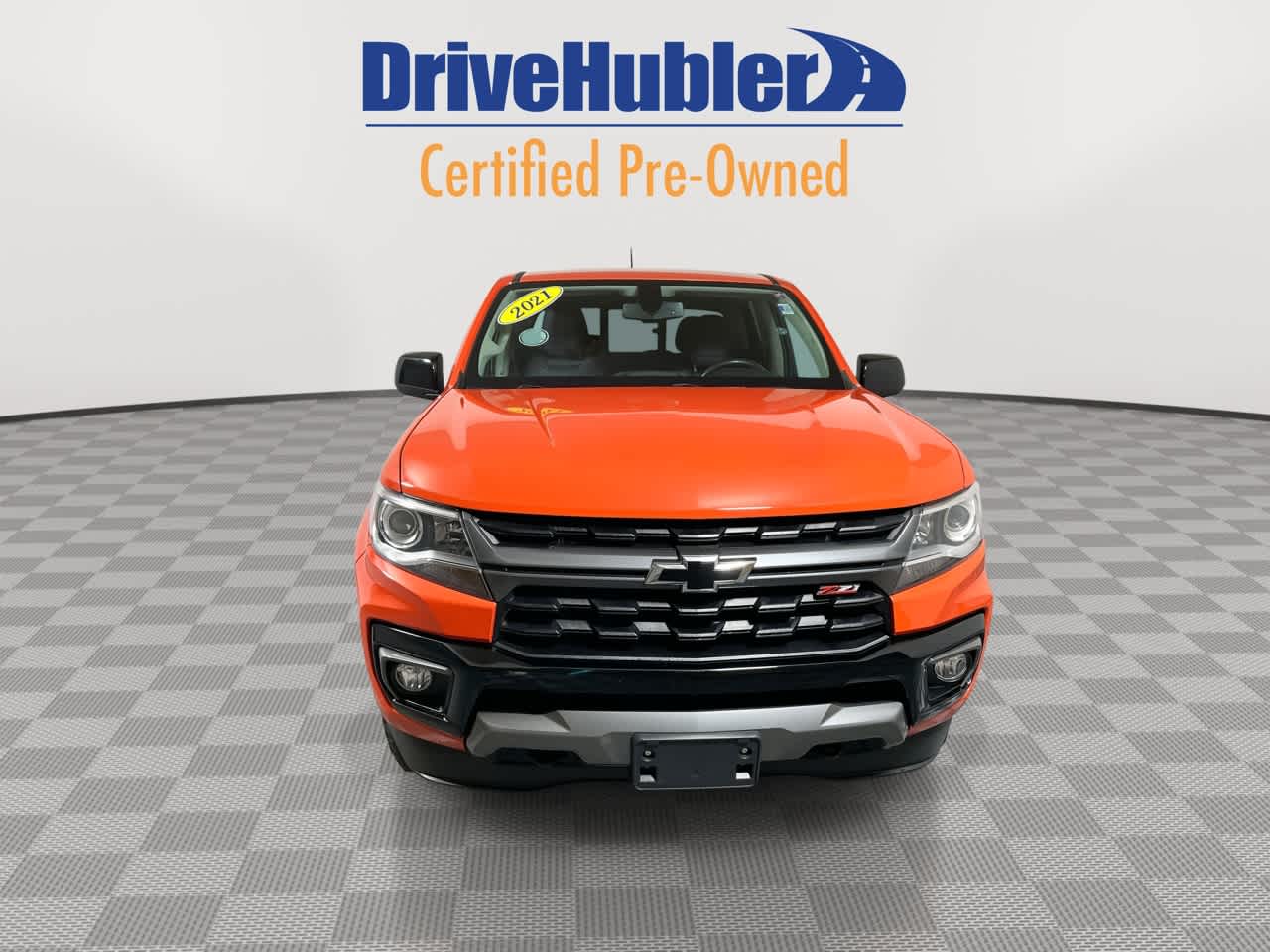 2021 Chevrolet Colorado 4WD Z71