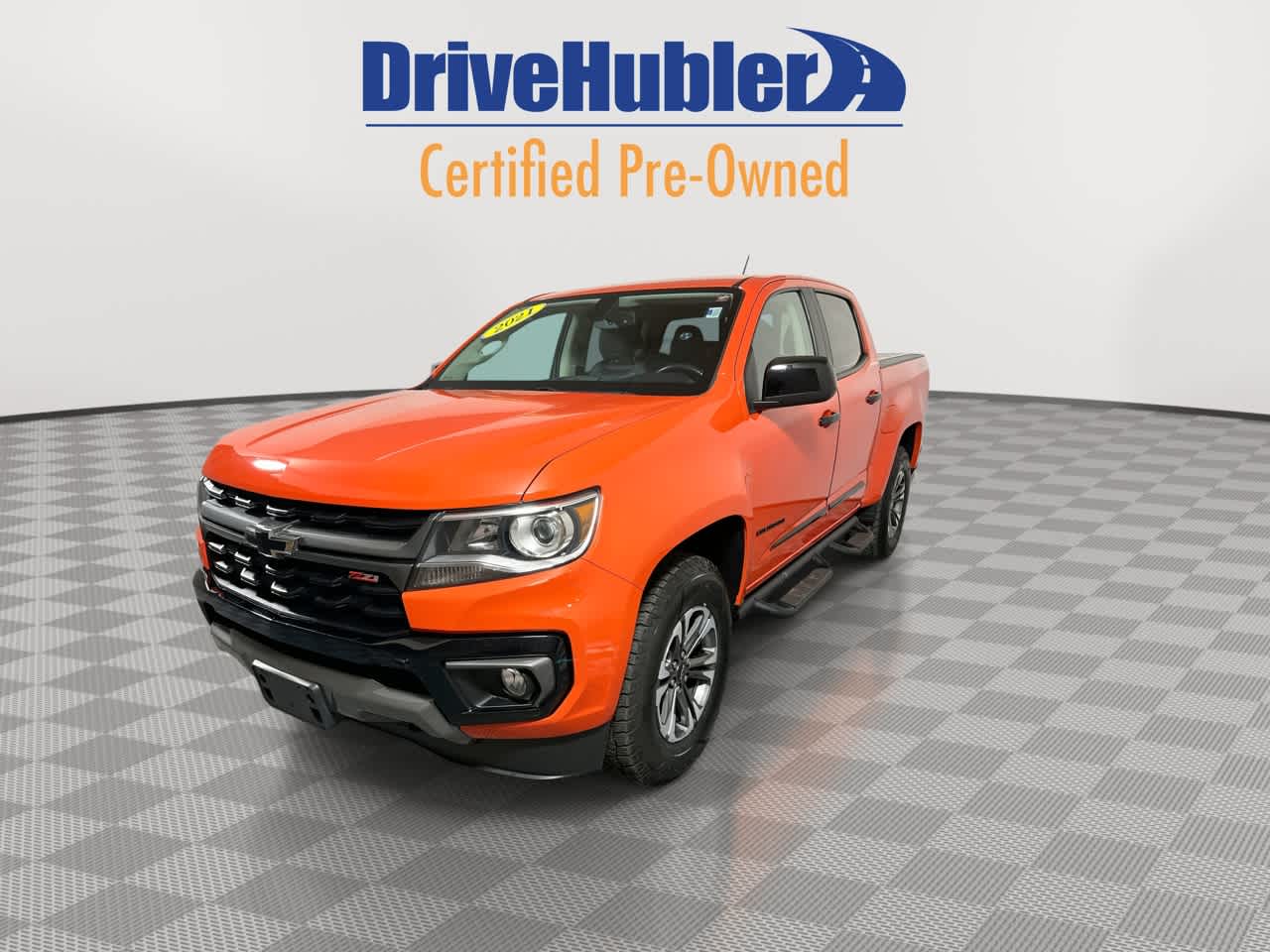 2021 Chevrolet Colorado 4WD Z71