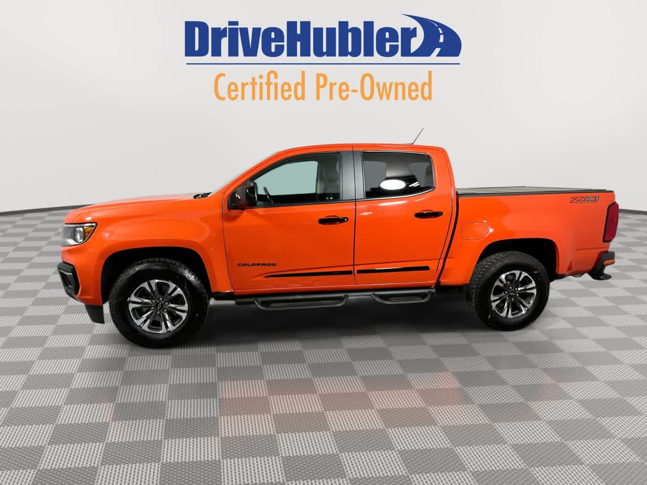 2021 Chevrolet Colorado 4WD Z71