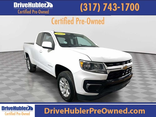 2022 Chevrolet Colorado 2WD LT