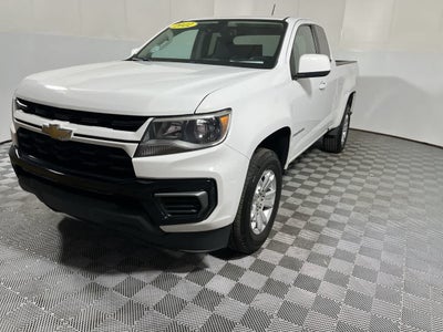 2022 Chevrolet Colorado 2WD LT